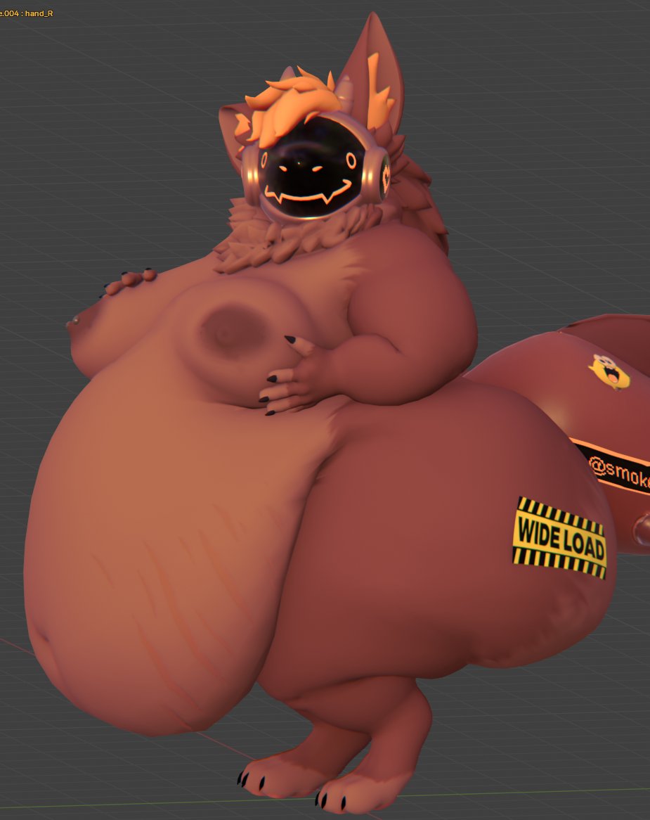 Smokey is radiating warmth tweet media