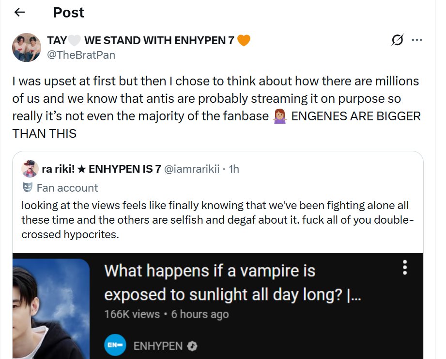 ra riki! ★ ENHYPEN IS 7 tweet media