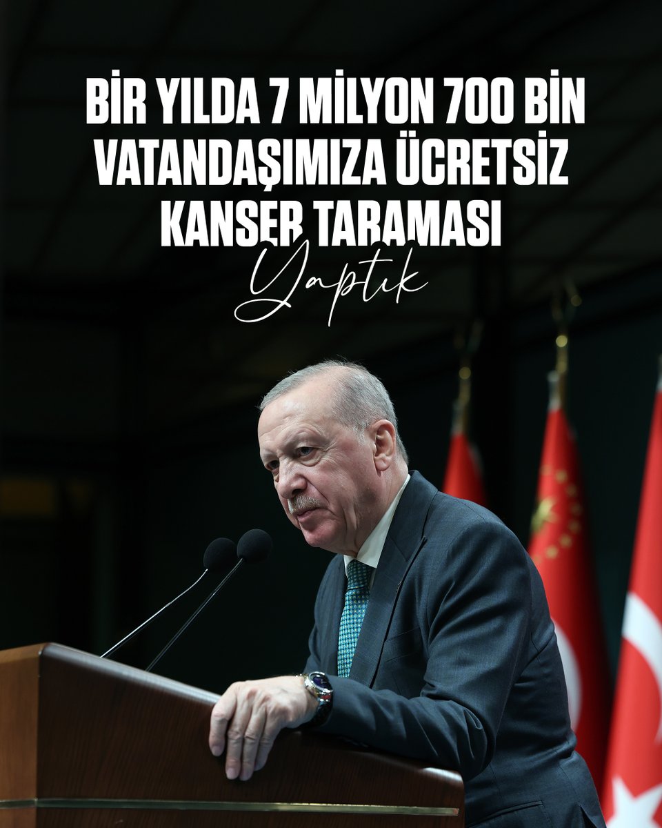 Recep Tayyip Erdoğan tweet media