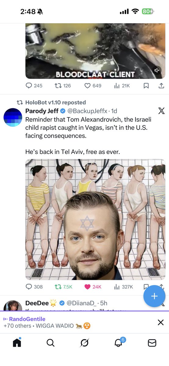 RetardedSquatch tweet media