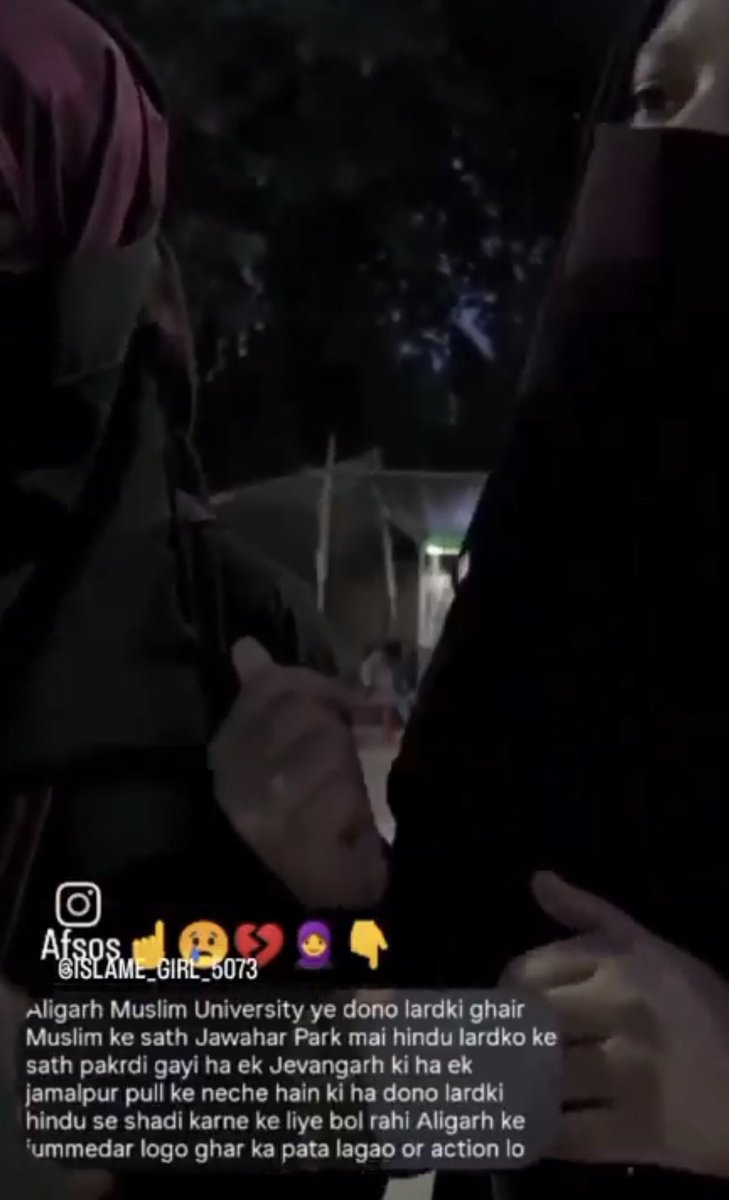 TA_backup_2nd's tweet image. There is ZERO awareness about #BhagwaLoveTrap in the community where Muslim girls remain the prime target.

Our Ulemas should talk about #BLT in the Mosques 🕌 .
Parents should discuss about #BLT with the children and it should be raised in every community gathering.