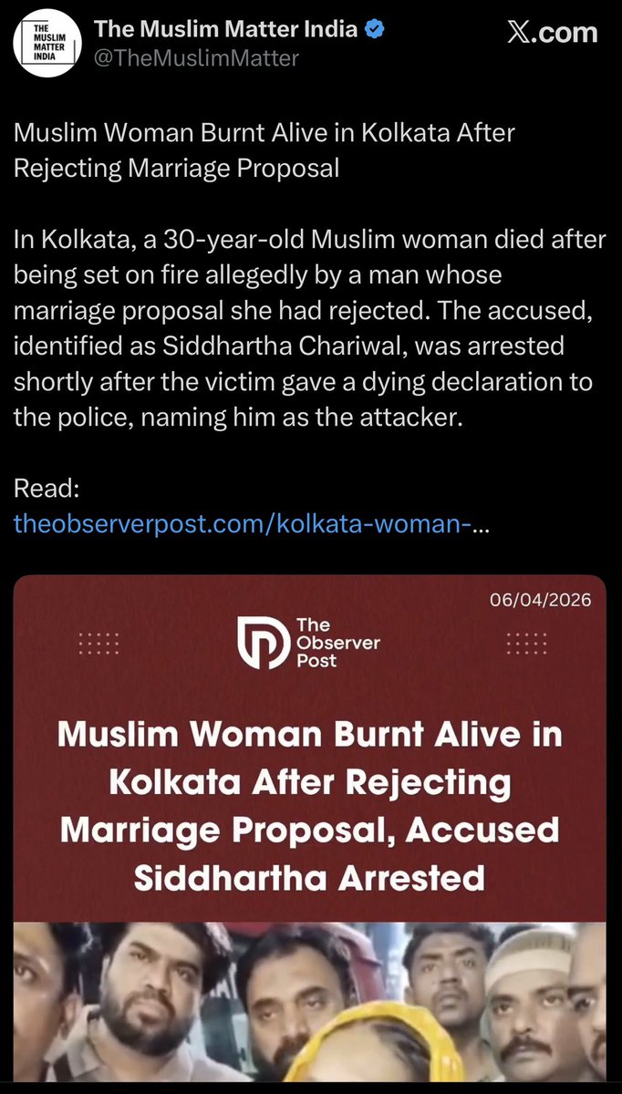 TA_backup_2nd's tweet image. There is ZERO awareness about #BhagwaLoveTrap in the community where Muslim girls remain the prime target.

Our Ulemas should talk about #BLT in the Mosques 🕌 .
Parents should discuss about #BLT with the children and it should be raised in every community gathering.