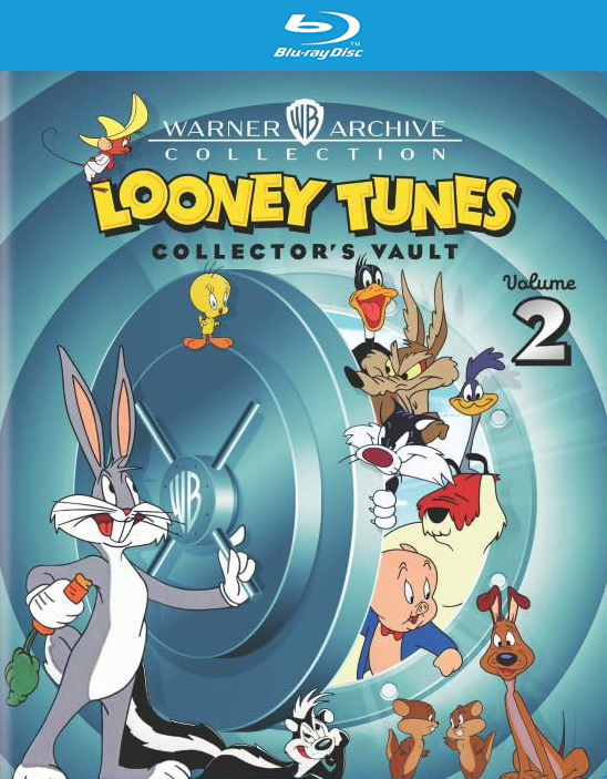 thedigitalbits's tweet image. Bits #BD Review – @timsalmons checks out LOONEY TUNES: COLLECTOR'S VAULT – VOLUME 2, a new 2-disc #Bluray release containing 51 classic Looney Tunes and Merrie Melodies shorts from @WarnerArchive. @BillHuntBits thedigitalbits.com/reviews/item/l…