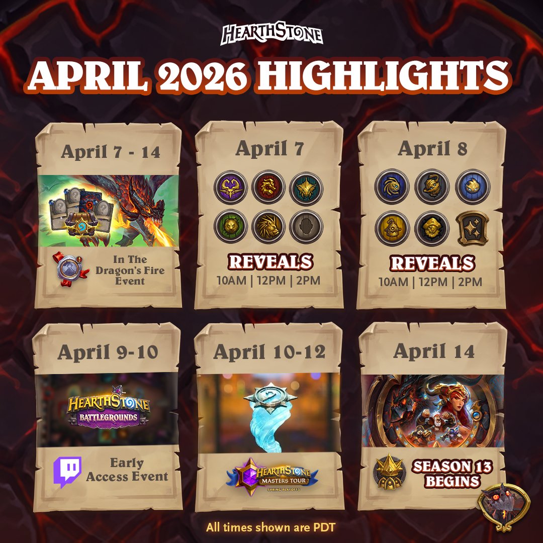 Hearthstone tweet media