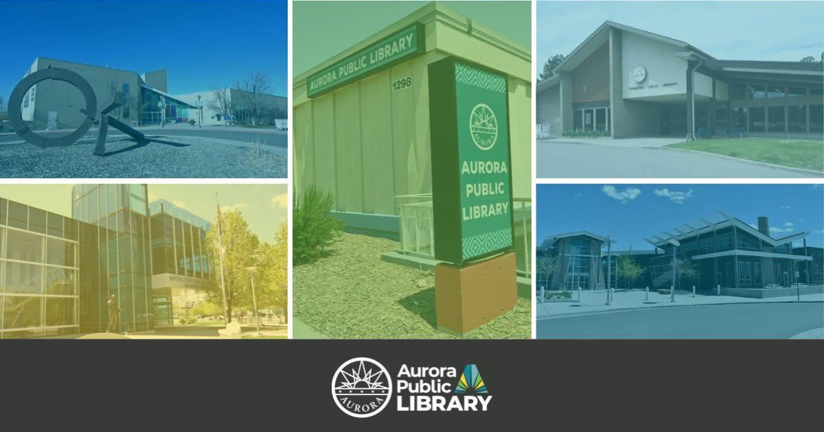 Aurora Public Library (Colorado) tweet media
