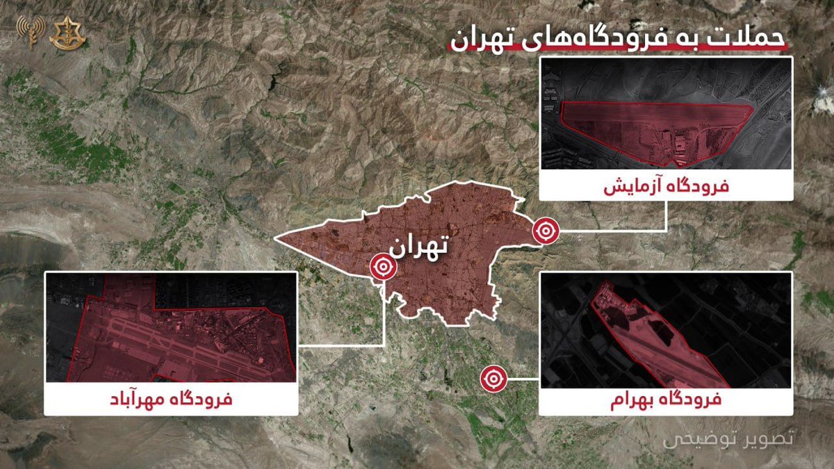 Iran Observatory tweet media