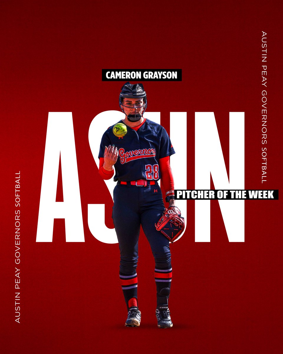 Austin Peay Softball tweet media