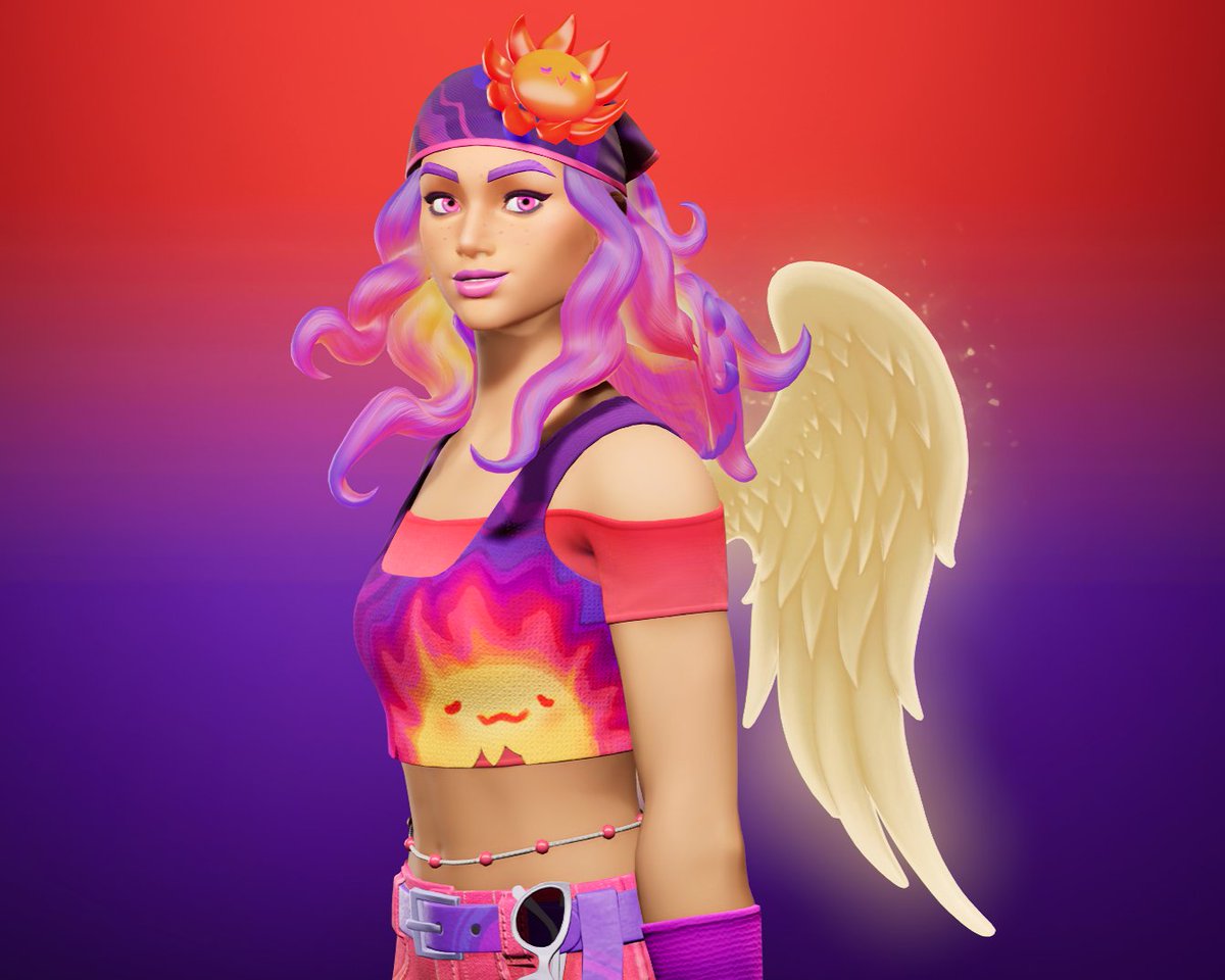 BATTLETAIL's tweet photo. Soleil 🌻
#Fortnite #Fortography #FortographyStudio https://t.co/bn39TT5qnz