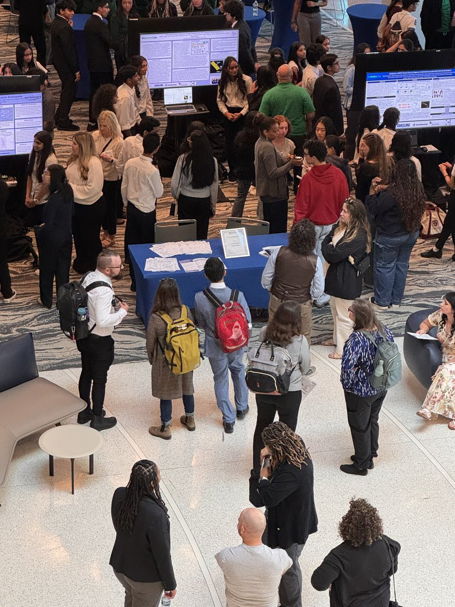 DrBrittCantrell's tweet photo. BioBuilder Southeast Regional brought together student scientists pushing the boundaries of synthetic biology & problem solving. Proud to see this level of talent from @FCSchoolsGA students from @AllianceAI, @DenmarkHS, @LambertHS, @NForsythHigh & @SouthForsythHS
#weDOscience 𧬠https://t.co/0mOsw53itj