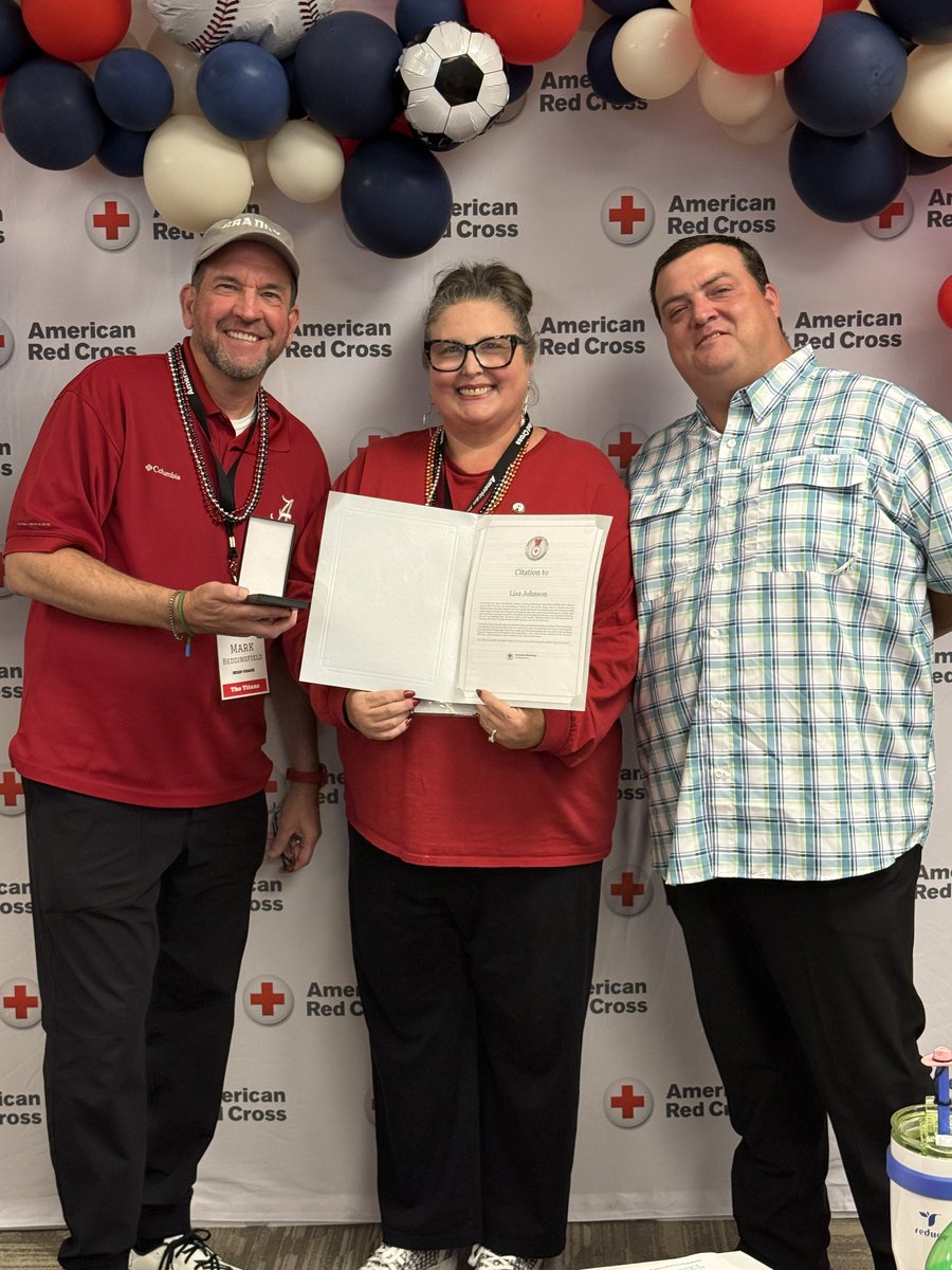American Red Cross tweet media