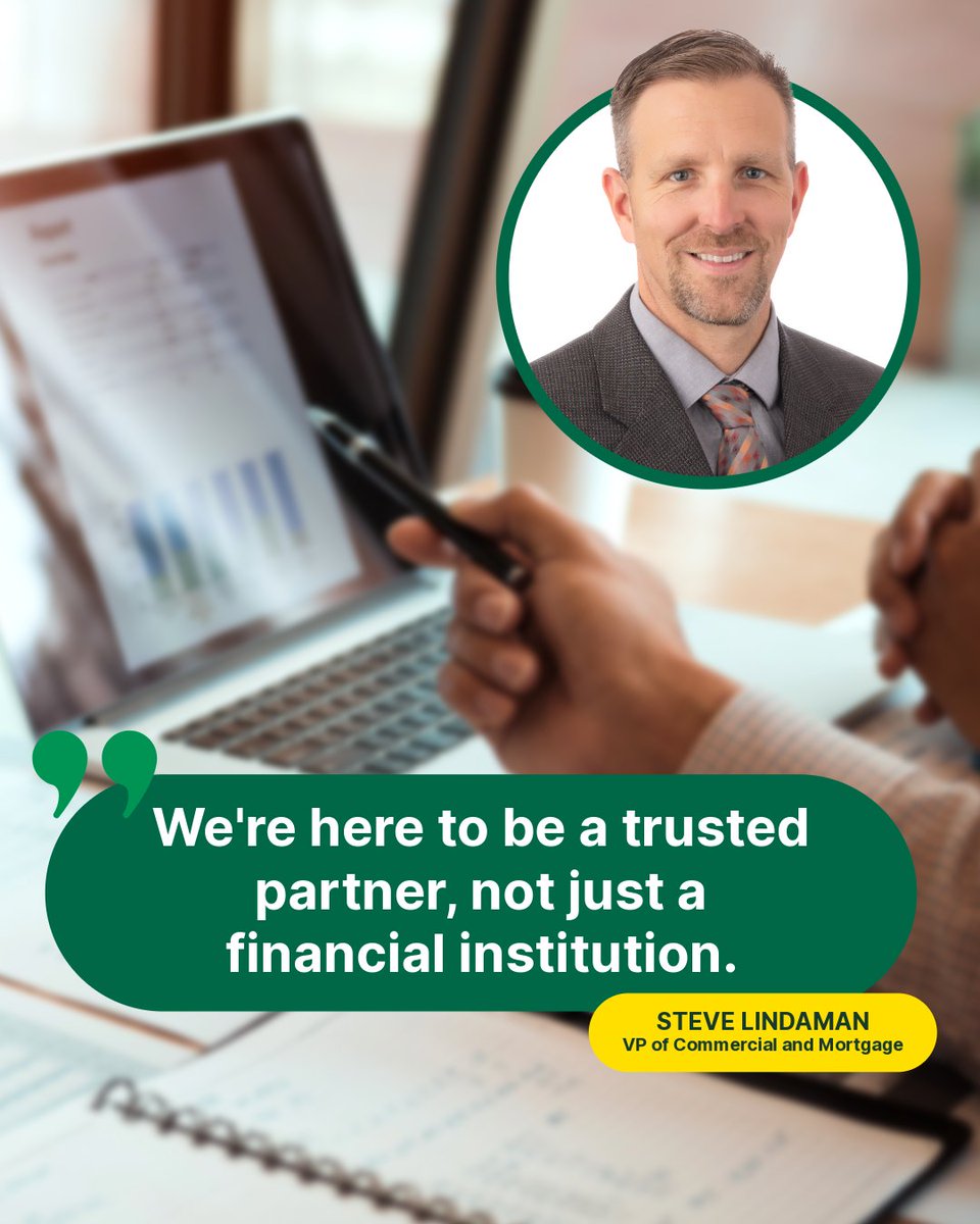 VeridianCU's tweet photo. Managing cash flow is key to the vitality of small and midsize businesses. Thanks to the Midlands Business Journal for inviting our own Steve Lindaman to a conversation on strategies and how Veridian can help. Read the article here: https://t.co/0hOjpxAxMi https://t.co/AXOlFgRXOj
