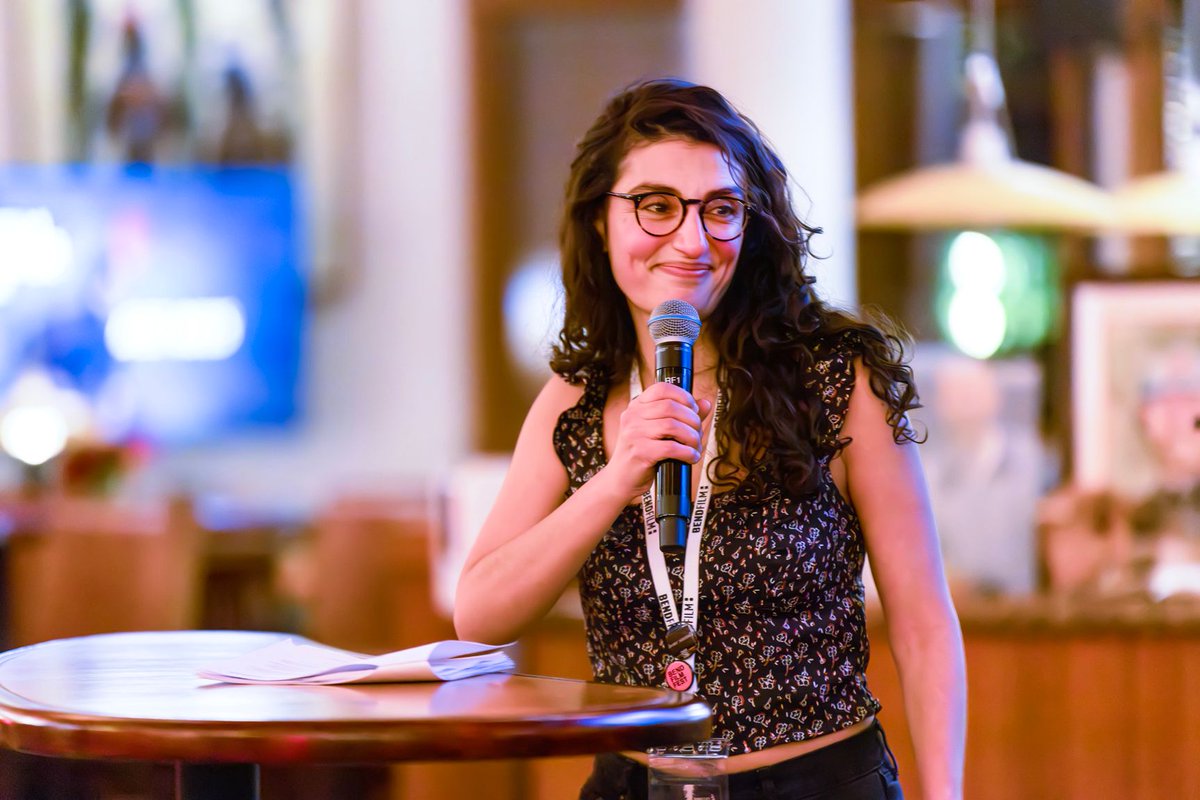 homesoundsfilm's tweet photo. Originally from Turkey, @_Selin_Sevinc is a screenwriter, author, and script consultant, as well as Director of Programming at the @BendFilmFestival. She has performed numerous roles throughout the British, Turkish, and American film and TV industries. https://t.co/tDIQZcjJy3