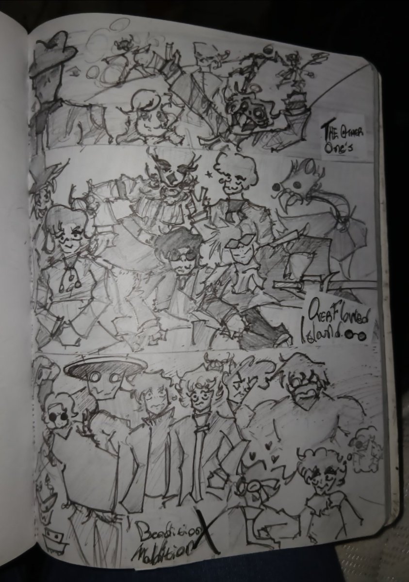 RAMzy's 🌐🌃 (Deudas Arc) tweet media