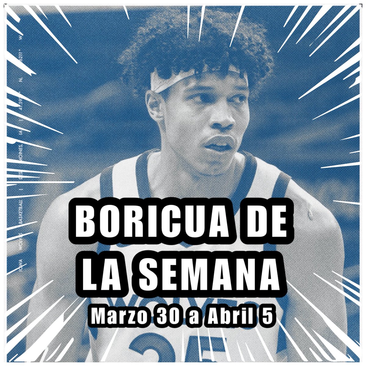 elramuopina's tweet image. #BoricuasPorElMundoRamu (Marzo 30 a Abril 5)
 
Boricua Más Destacado Enrique Freeman (G-League)
 
En el episodio 309 puedes escuchar el resumen de lo acontecido durante el mes de marzo. Disfruta el episodio por aquí:
Apple podcasts.apple.com/us/podcast/e30…
Spotify open.spotify.com/episode/3W9R9X…