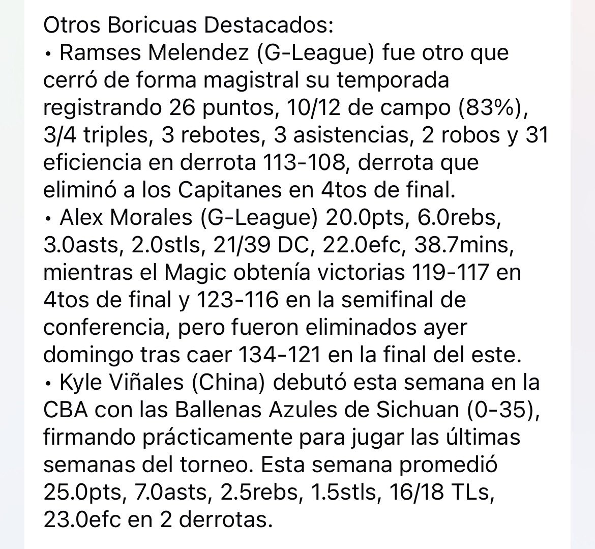 elramuopina's tweet image. #BoricuasPorElMundoRamu (Marzo 30 a Abril 5)
 
Boricua Más Destacado Enrique Freeman (G-League)
 
En el episodio 309 puedes escuchar el resumen de lo acontecido durante el mes de marzo. Disfruta el episodio por aquí:
Apple podcasts.apple.com/us/podcast/e30…
Spotify open.spotify.com/episode/3W9R9X…