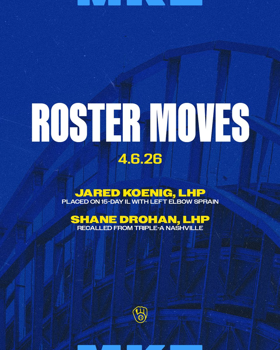 Milwaukee Brewers tweet media