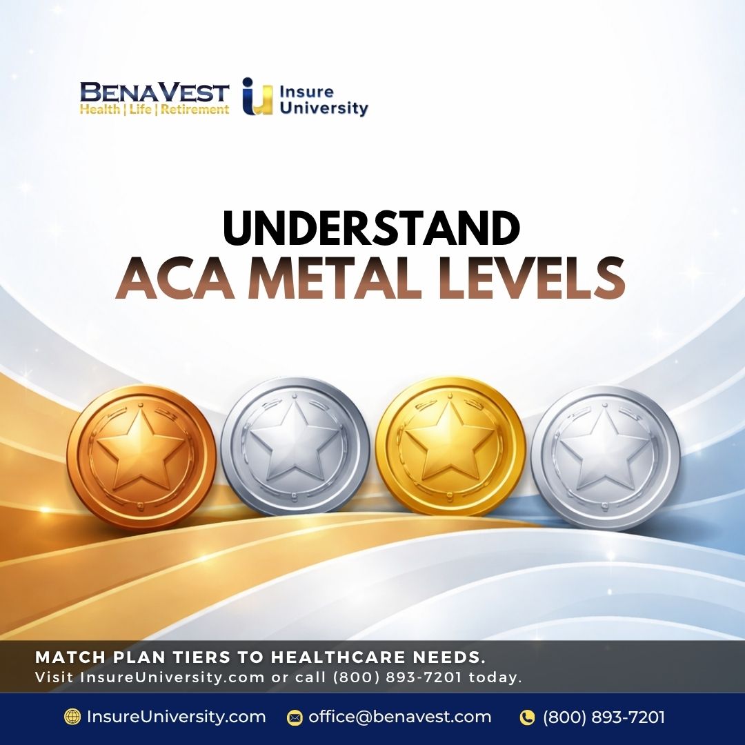 InsureUni's tweet image. Bronze, Silver, Gold, and Platinum plans offer different cost-sharing levels. Matching metal tiers to healthcare usage helps clients choose appropriate coverage.

👉 Learn more: zurl.co/AHQh3 

#HealthInsuranceAgents #ACAAgents #insuranceagents #agentsupport