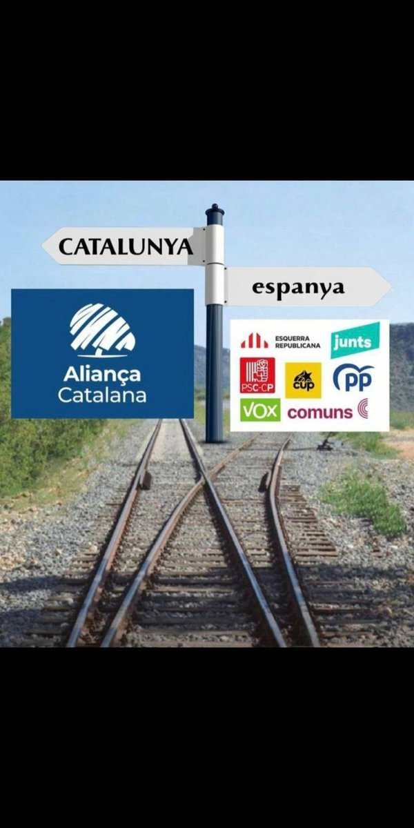BoogaloR98955's tweet photo. @DiarideGirona Quin gir està provocant la propera Presidenta @orriolsderipoll Primer Junts, després ER amb Rufian i ara la #esCUP parlen d'expulsar delinqüents importats. Que no t'ensarronin #SalvemCatalunya https://t.co/Sdto3cXbRk