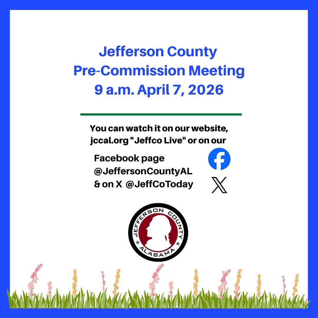 Jefferson County, AL tweet media