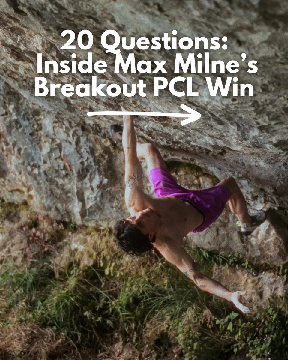 Climbing Mag tweet media