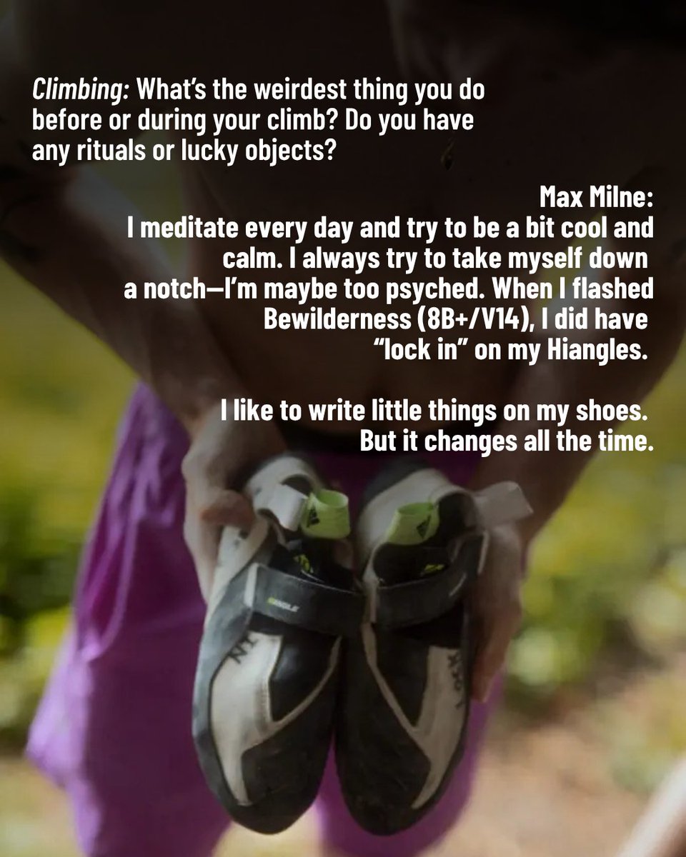 Climbing Mag tweet media