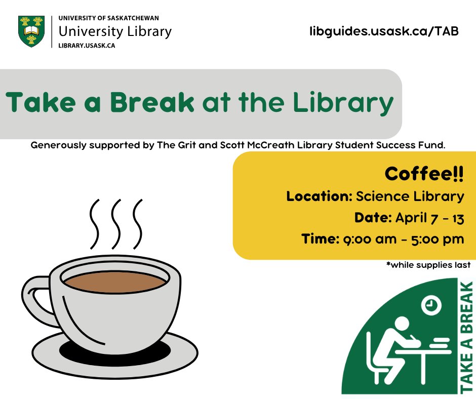 University Library tweet media