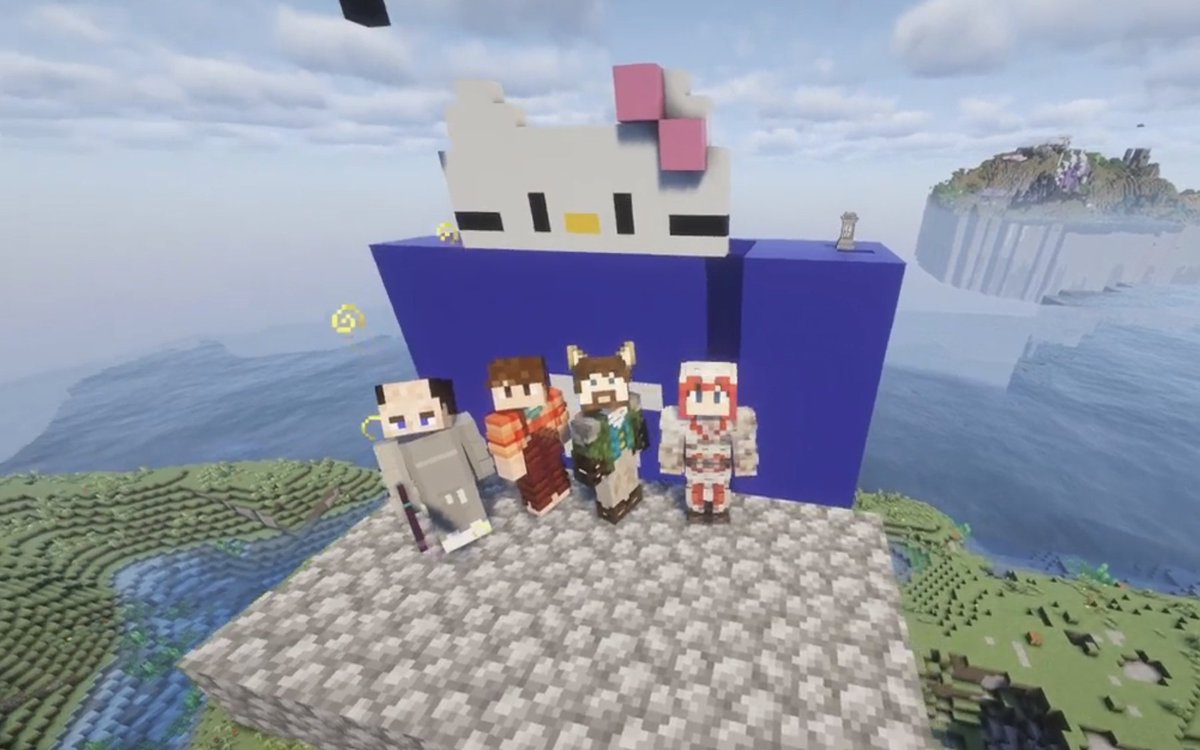 Hello (Quac)Kitty #qsmp2