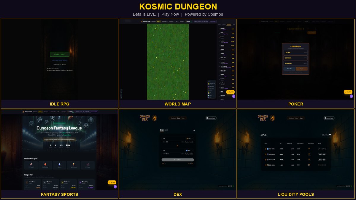 cryptodungeonma's tweet image. Your castle, your rules. Armory for offense? Walls for defense? Hoard to laugh at raiders? Every room upgrade is a strategic gamble. Build and raid at explorer.dungeongames.io/castle #DungeonGames #GameFi