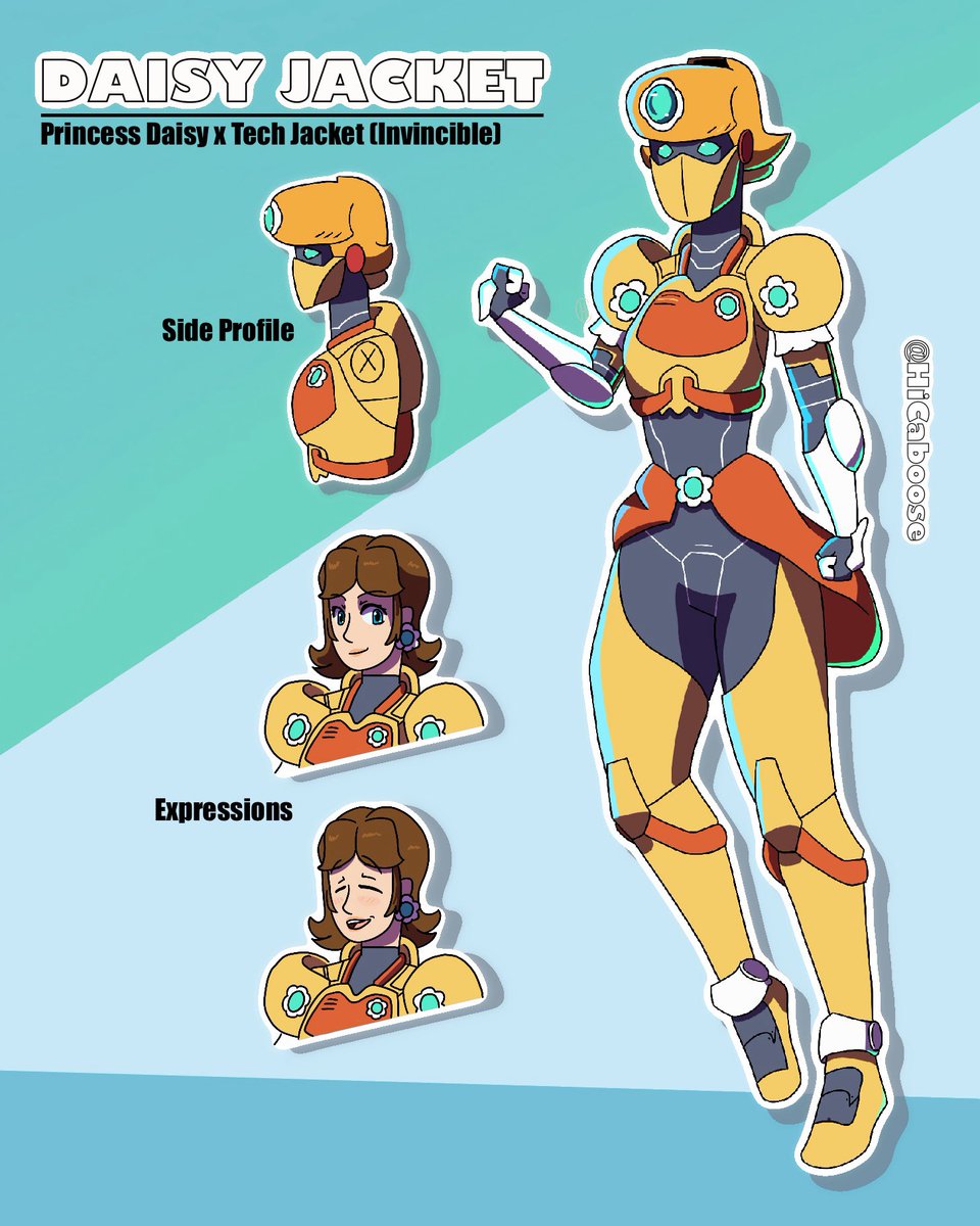 HCaboose's tweet image. Just wanted to draw something
#Invincible #techjacket #MarioBrosMovie #Princessdaisy