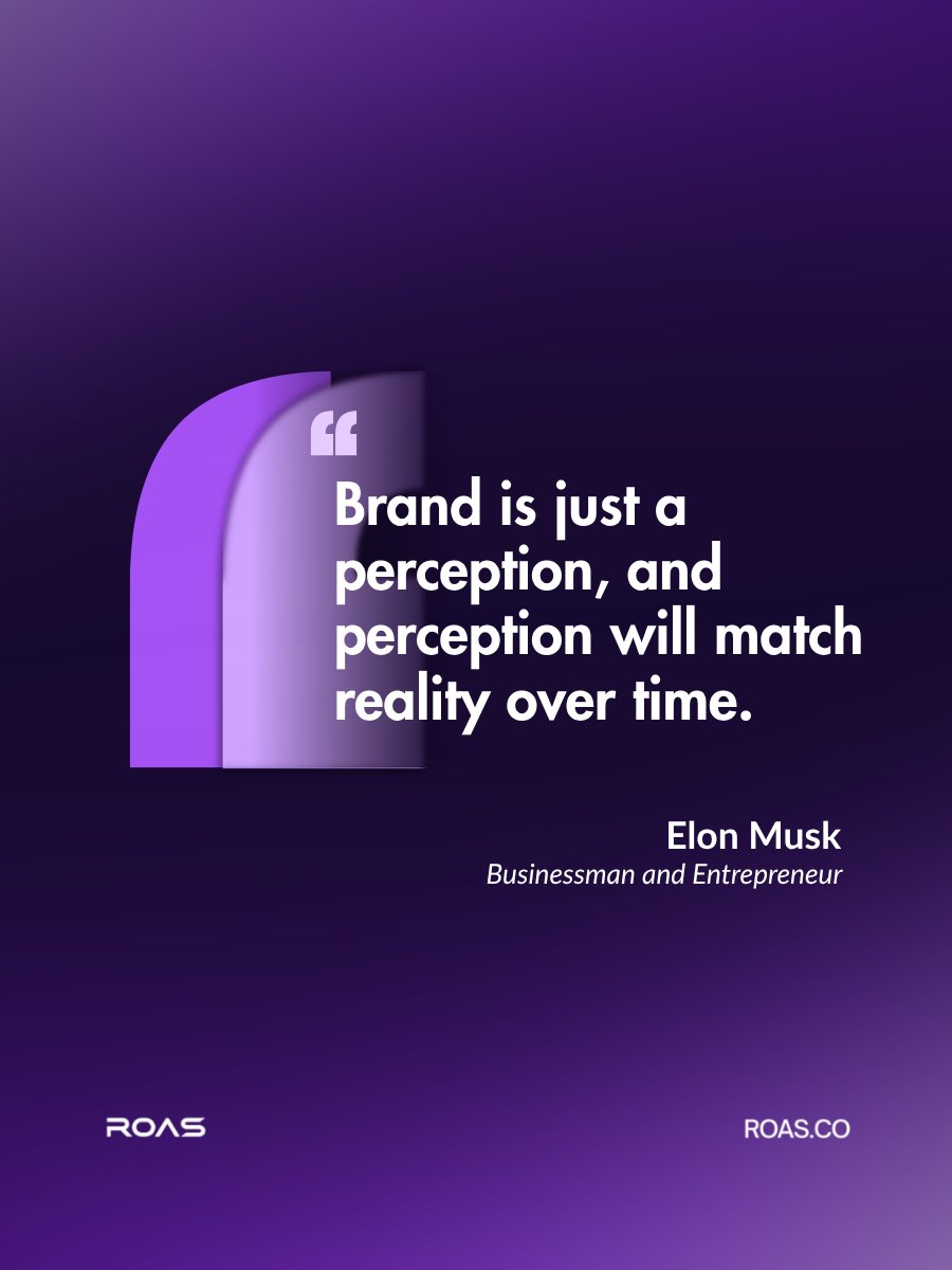 roas's tweet photo. Brand isn’t what you say it is.

It’s what people believe after interacting with your business.

Every ad.

Every funnel.

Every touchpoint.

Over time, perception catches up to reality.

Which means your marketing isn’t just driving sales…

It’s shaping how your business is remembered.

The question is:

What are your systems actually communicating?

#ROAS #BrandStrategy #MarketingStrategy #BusinessGrowth #SalesSystems