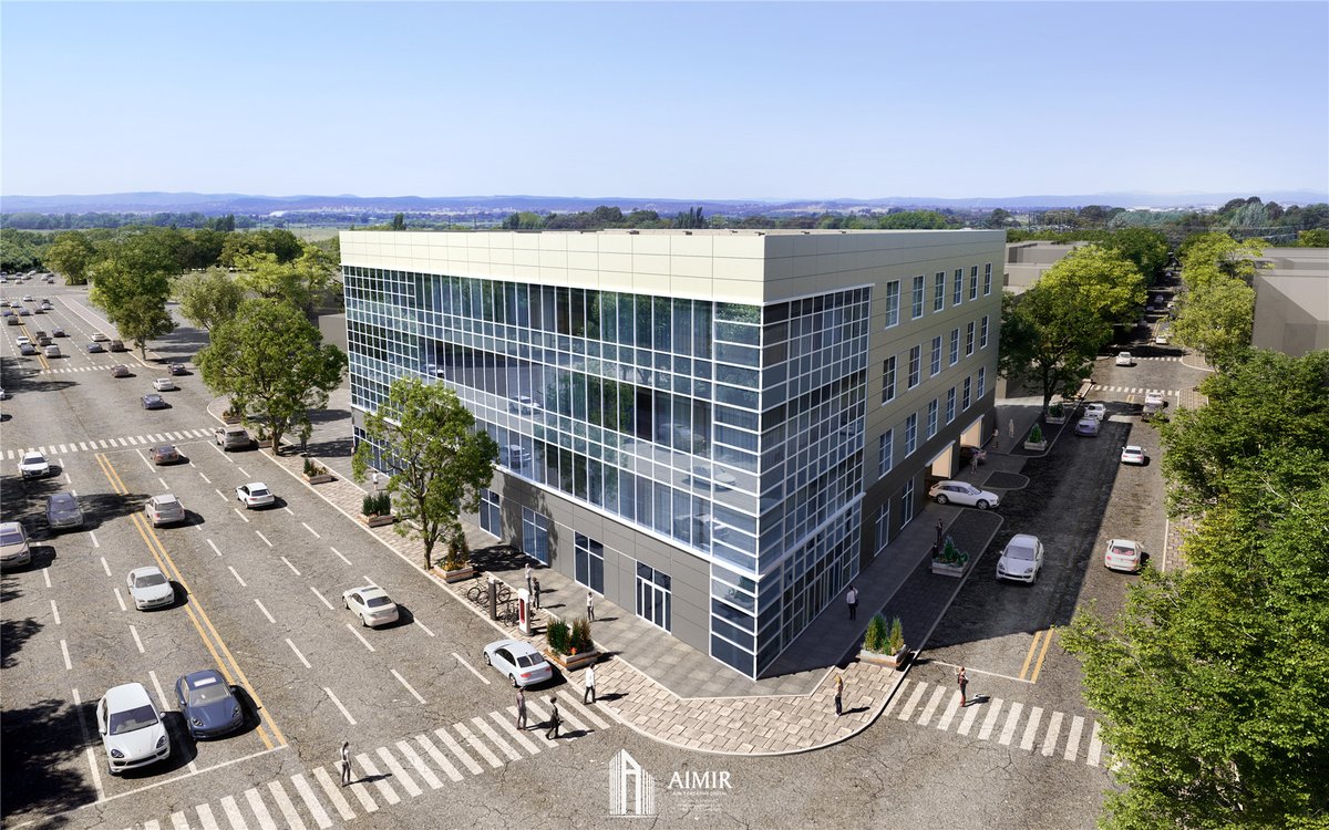 AimirCG's tweet photo. Bird’s-eye view of an office building and the surrounding streets.
Image by @AimirCG 

#architect #architecture #design #3D #render #office #aerial https://t.co/p5iuYbS3Y0