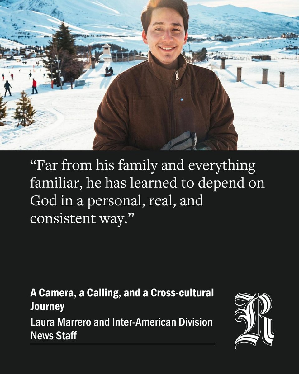 Adventist Review tweet media