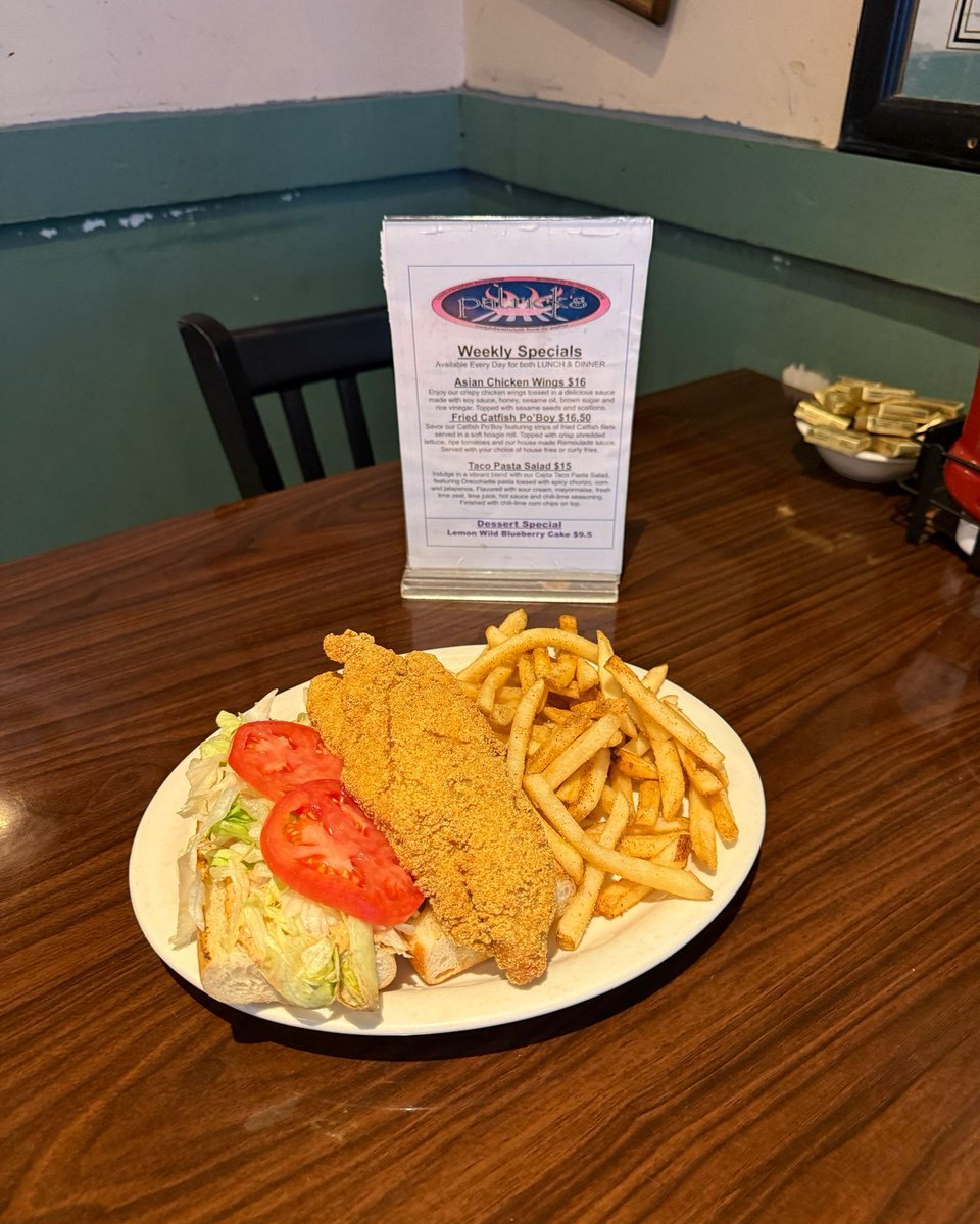 Patrick's tweet media