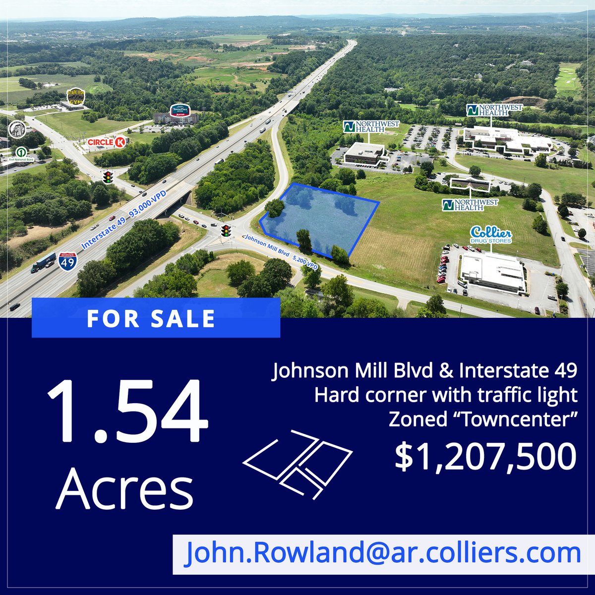 Colliers Arkansas tweet media