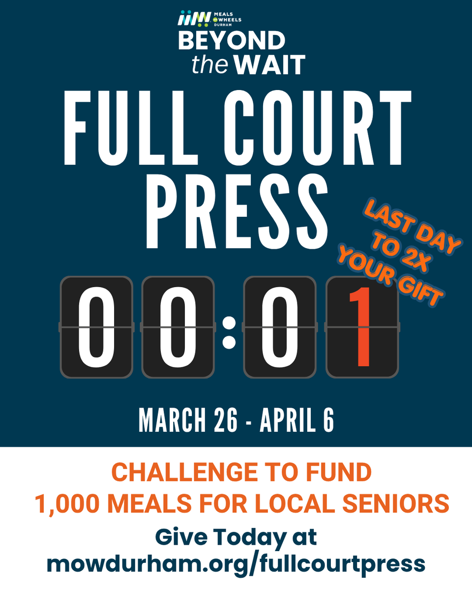 Meals on Wheels Durham tweet media