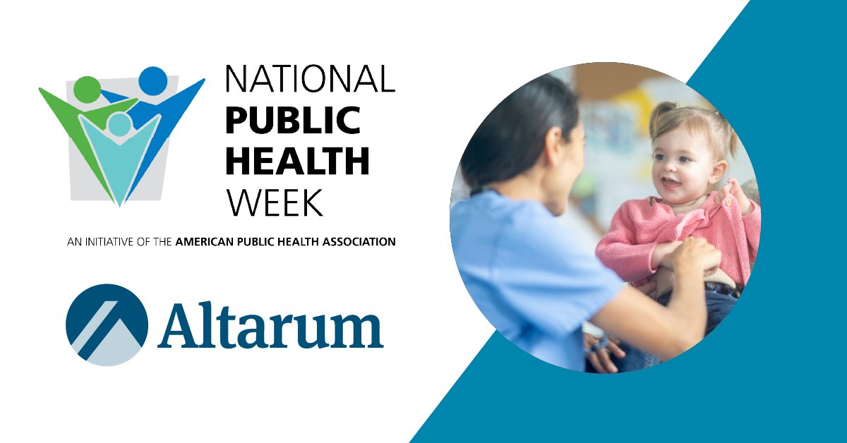 Altarum's tweet photo. National Public Health Week recognizes how public health has improved our lives, safeguarded our families, and strengthened our communities.
Our 2025 Impact Report highlights stories on how we advance public health. Read more: https://t.co/shlLoFVxQh https://t.co/soZilu0mIE