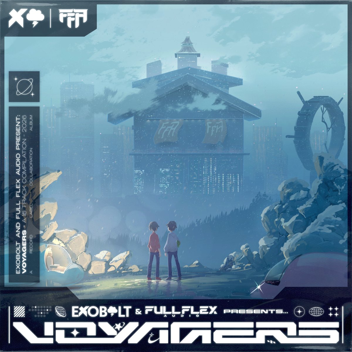 Exobolt &amp; Full Flex Audio Present: Voyagers⛵

OUT 10/04/26 

<a href="/fullflexaudio/">Full Flex Audio</a>