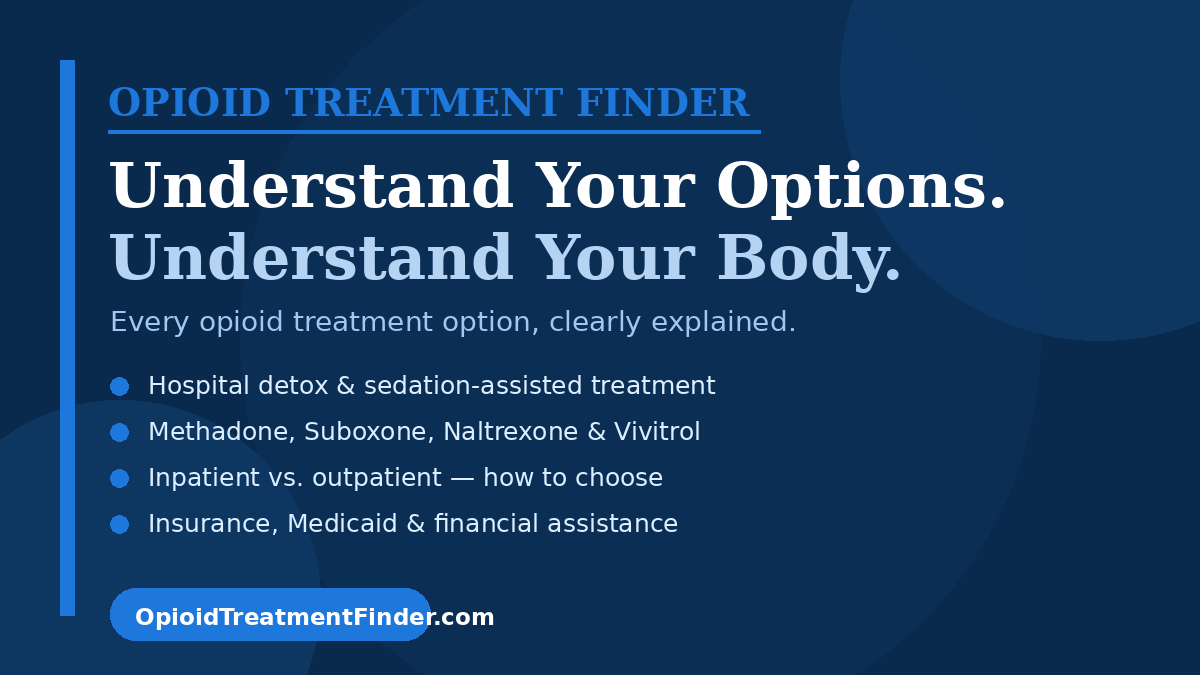 opiates's tweet image. Opioid dependence isn't a character flaw.

It's biology.

Your brain physically rewires itself around the drug — and there are medical treatments most people never hear about.

Learn every option, clearly explained.

🔗 OpioidTreatmentFinder.com

#OpioidAwareness #AddictionRecovery