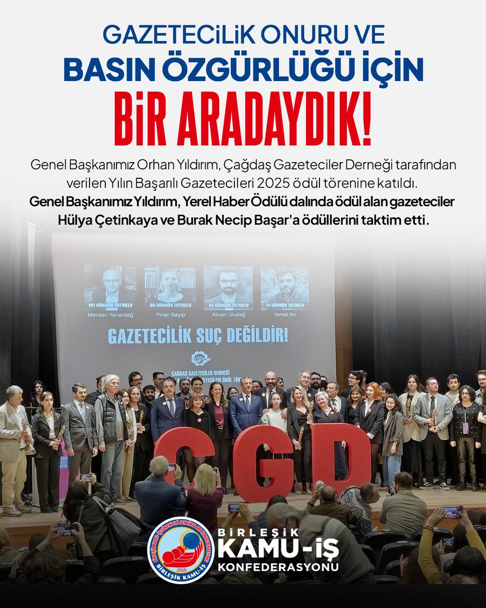 Birleşik Kamu-İş Konfederasyonu tweet media