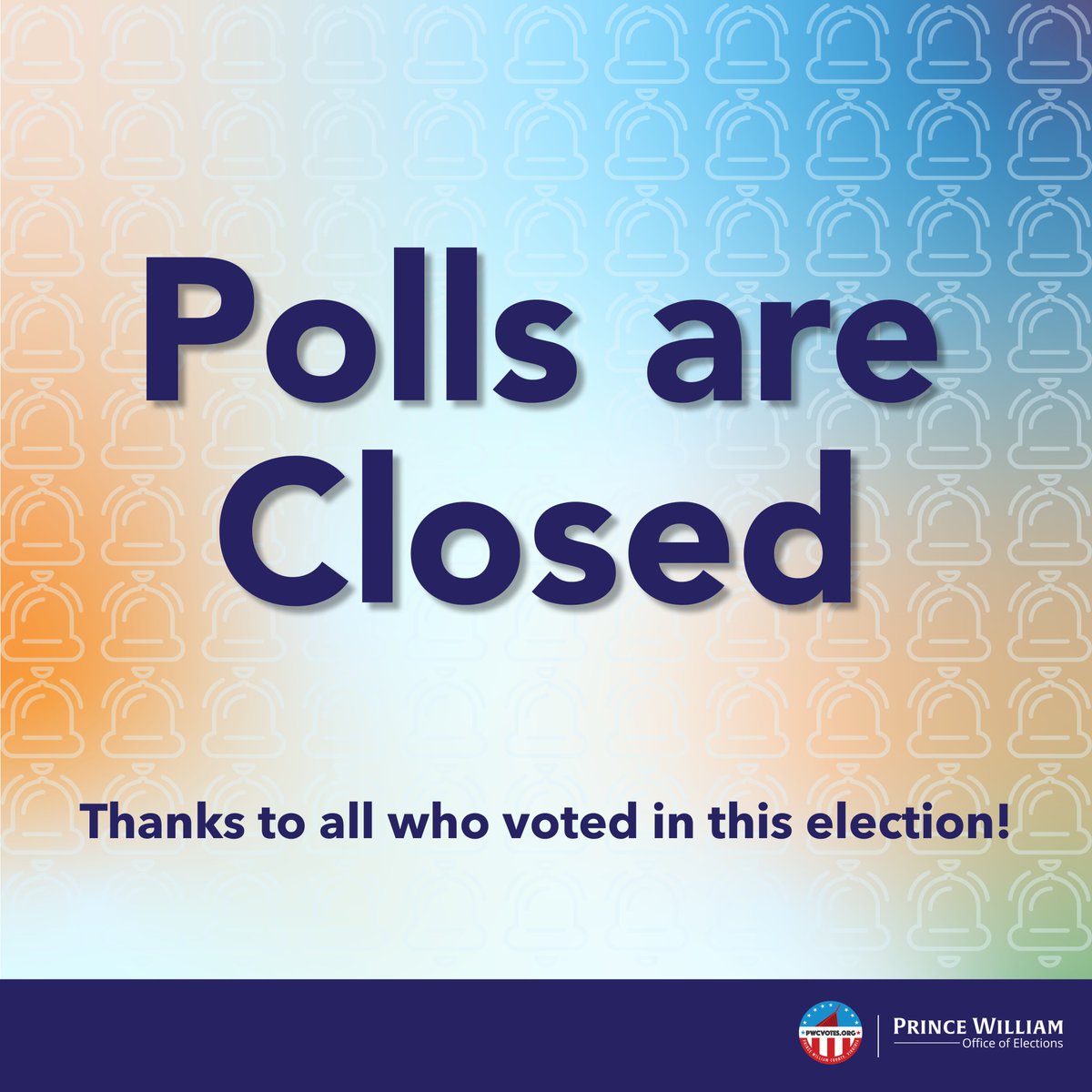 Prince William County Office of Elections tweet media
