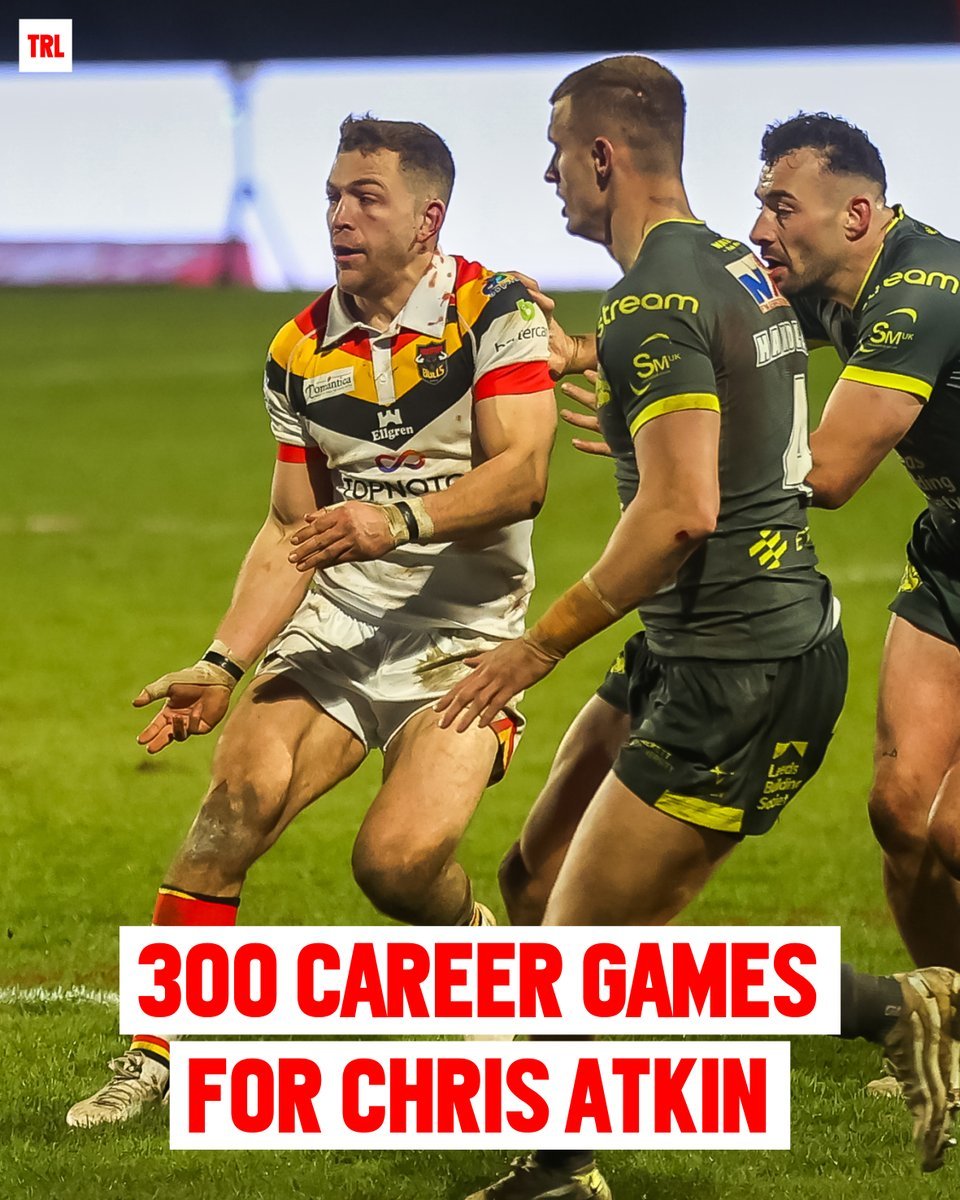 Total Rugby League tweet media