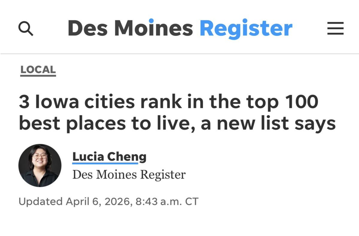 Gov. Kim Reynolds tweet media