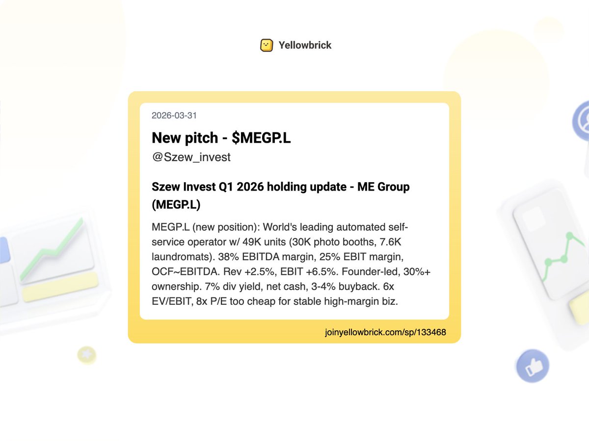 Yellowbrick Investing tweet media