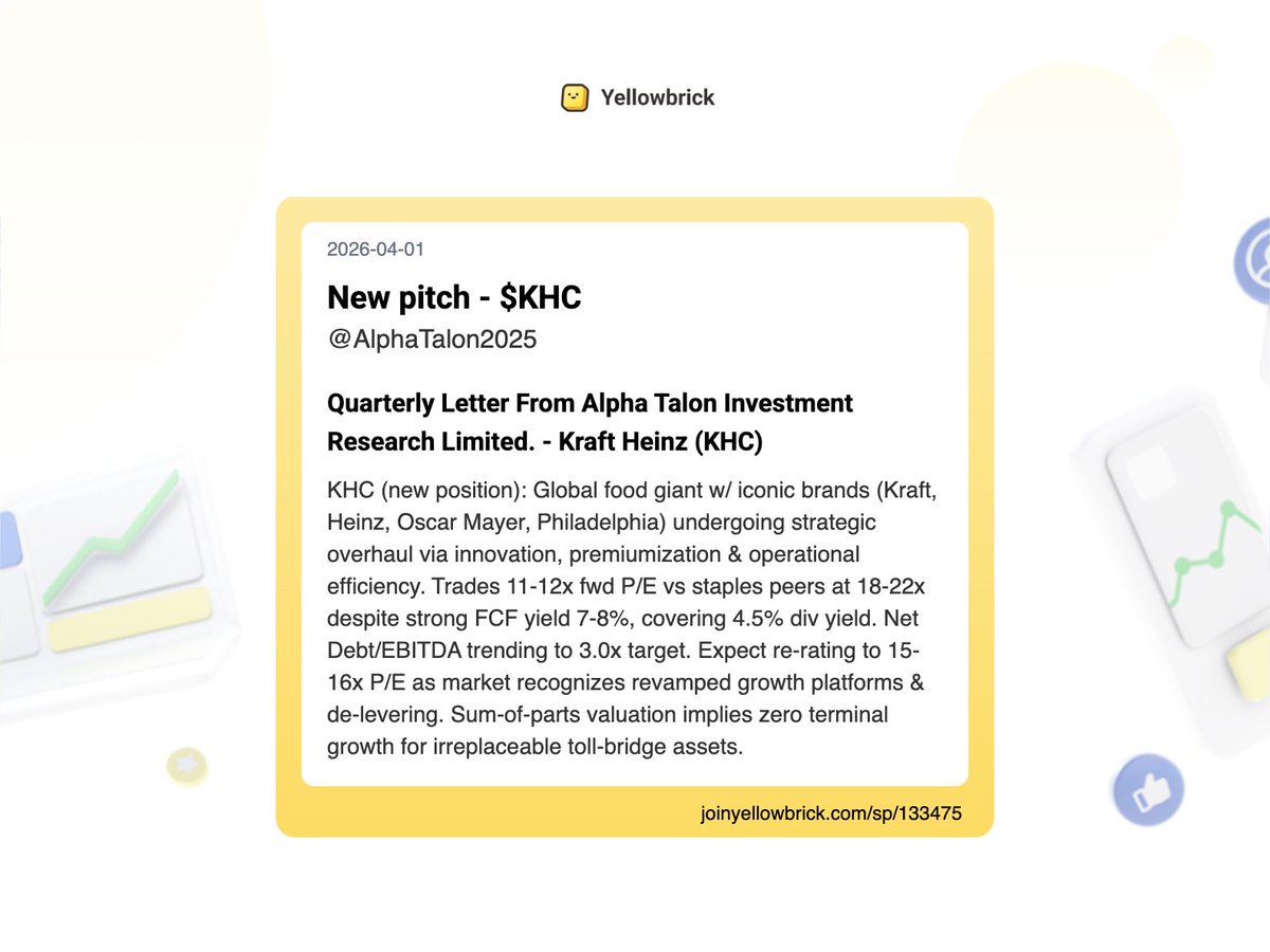 Yellowbrick Investing tweet media