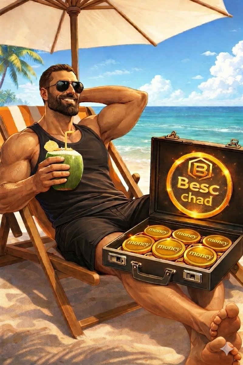BESC_CHAD's tweet photo. @SAFUDEV0702 New tokens are cool, but old tokens like $Chad still keep printing $Money rewards for it holders on @BESCLLC 💰

https://t.co/kCInBIuxZ9

#H2E #ChadNFT #Beschyperchain https://t.co/NrMtYPOkDT