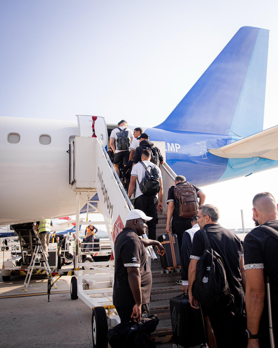 Santos FC tweet media