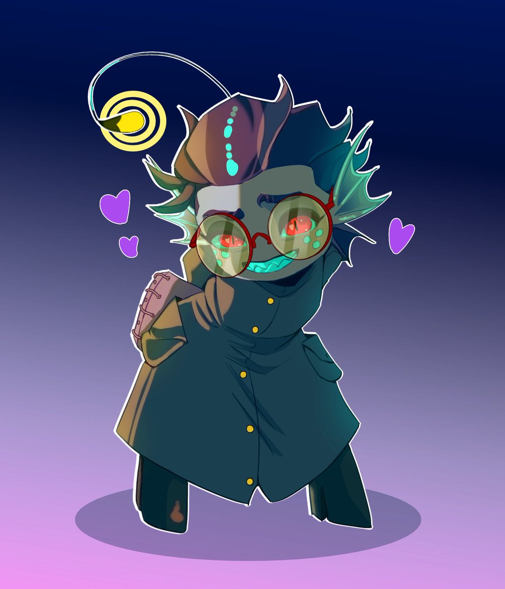 oh yeah, and for those who like the fish
suspiciously flirty boiii
beware
#hazbinhotel #baxter