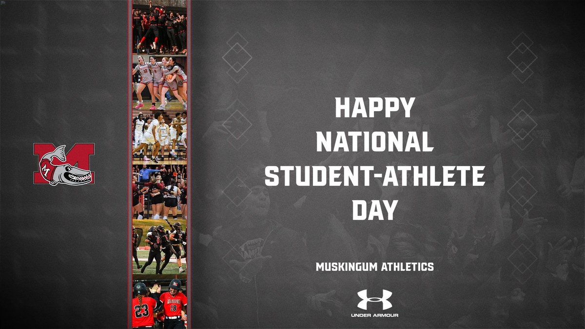 FightingMuskies's tweet photo. Today we celebrate the Muskie student-athletes who give their all, in class, in practice, in competition, and in the community.
Your commitment sets the standard.
Happy National Student-Athlete Day! 
#GoMuskies #NationalStudentAthleteDay https://t.co/mIwPJtDQ4v