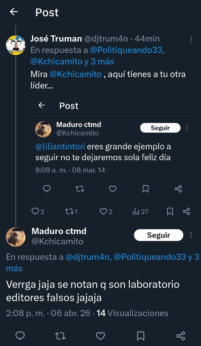 José Truman tweet media