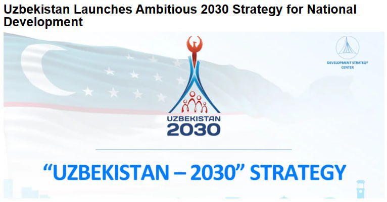 UzbekEmbPak's tweet photo. Pokiston OAVda yangilangan “O‘zbekiston–2030” strategiyasi keng yoritildi.

The updated "Uzbekistan–2030" strategy was widely covered in the Pakistani media.

پاکستان کے میڈیا میں اپ ڈیٹ شدہ "ازبکستان-2030" حکمت عملی کی وسیع کوریج کی گئی۔ https://t.co/wcUFJVGwbS